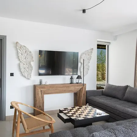 别墅 Armante Supreme Villas-villa Ismini *