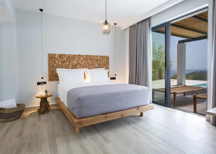 Armante Supreme Villas-villa Ismini Villa Fternon
